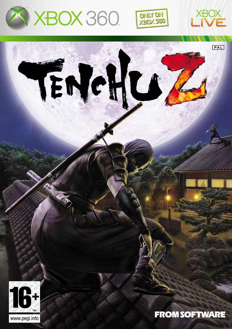 Caratula de Tenchu Z para Xbox 360