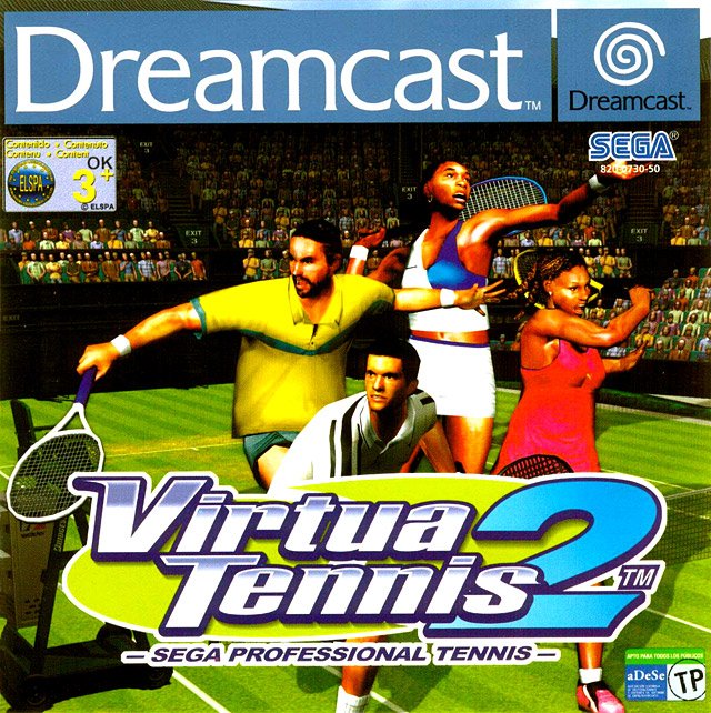 Caratula de Tennis 2K2 para Dreamcast
