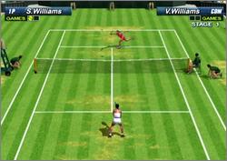 Pantallazo de Tennis 2K2 para Dreamcast