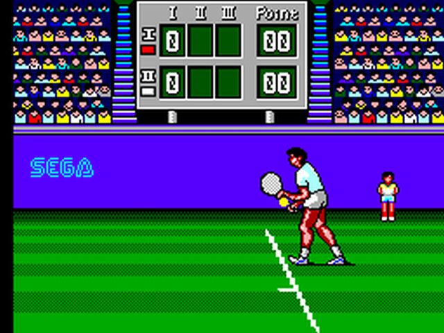 Pantallazo de Tennis Ace para Sega Master System