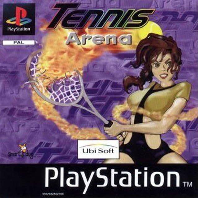 Caratula de Tennis Arena para PlayStation