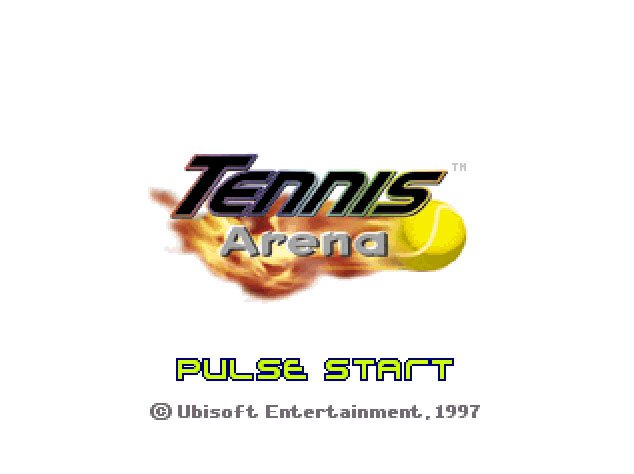 Pantallazo de Tennis Arena para PlayStation