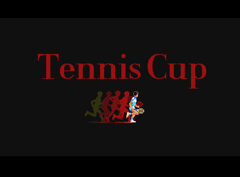 Pantallazo de Tennis Cup para Amiga