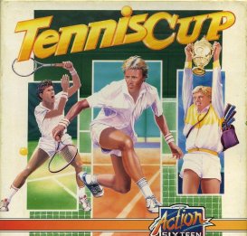 Caratula de Tennis Cup para Atari ST