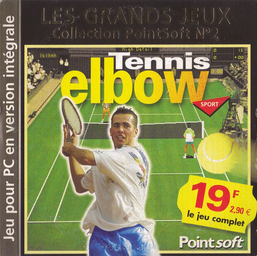 Caratula de Tennis Elbow para PC