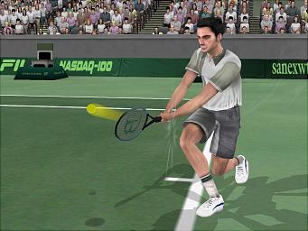 Pantallazo de Tennis Master Series 2003: Battleground of Champions para PlayStation 2