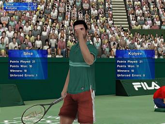 Pantallazo de Tennis Masters Series 2003 para PC