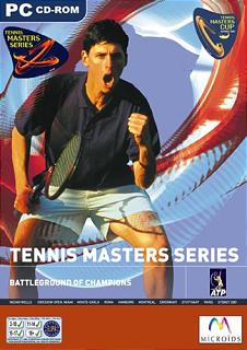 Caratula de Tennis Masters Series 2003 para PC