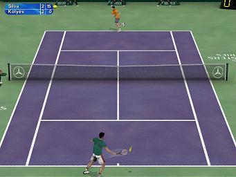 Pantallazo de Tennis Masters Series 2003 para PC