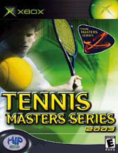 Caratula de Tennis Masters Series 2003 para Xbox