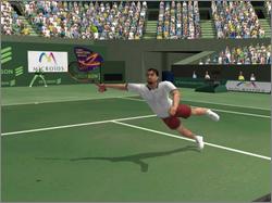 Pantallazo de Tennis Masters Series para PC