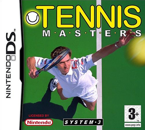 Caratula de Tennis Masters para Nintendo DS
