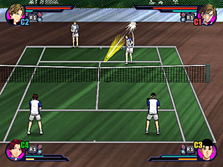 Pantallazo de Tennis no Ôji-Sama Smash Hit! (Japonés) para PlayStation 2