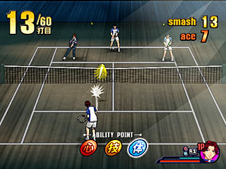 Pantallazo de Tennis no Ôji-Sama Smash Hit! (Japonés) para PlayStation 2
