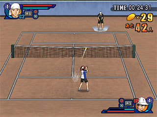 Pantallazo de Tennis no Ôji-Sama Smash Hit! 2 (Japonés) para PlayStation 2