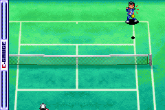 Pantallazo de Tennis no Oji Sama (Japonés) para Game Boy Advance