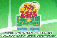 Pantallazo de Tennis no Ouji-sama - Aim at The Victory (Japonés) para Game Boy Advance