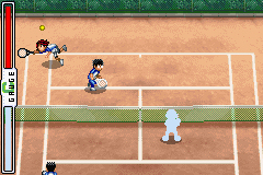 Pantallazo de Tennis no Ouji-sama 2003 Cool Blue (Japonés) para Game Boy Advance