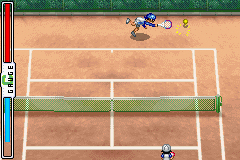 Pantallazo de Tennis no Ouji-sama 2003 Passion Red (Japonés) para Game Boy Advance