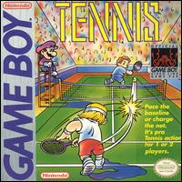 Caratula de Tennis para Game Boy
