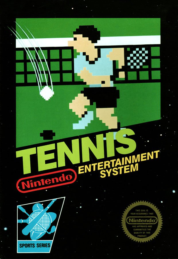 Caratula de Tennis para Nintendo (NES)