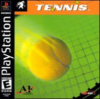 Caratula de Tennis para PlayStation