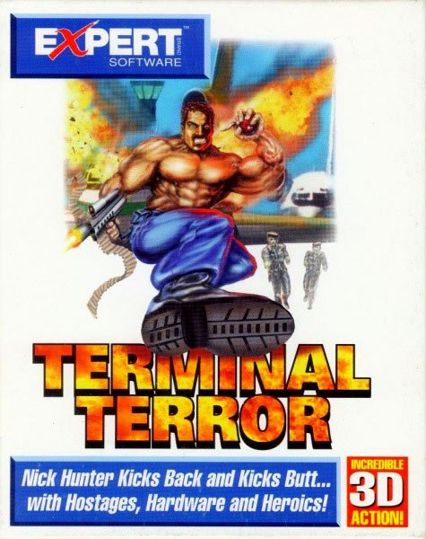 Caratula de Terminal Terror para PC