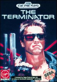 Caratula de Terminator, The para Sega Megadrive