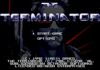 Pantallazo de Terminator, The para Sega Megadrive