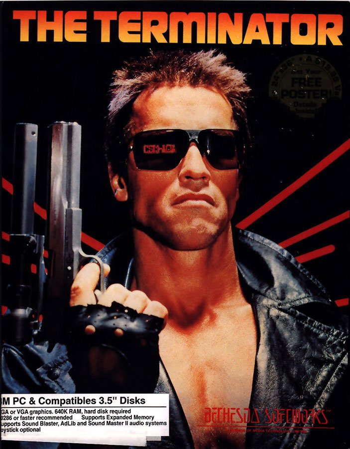 Caratula de Terminator, The para PC