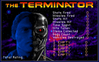 Pantallazo de Terminator, The para PC