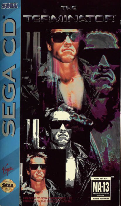 Caratula de Terminator, The para Sega CD
