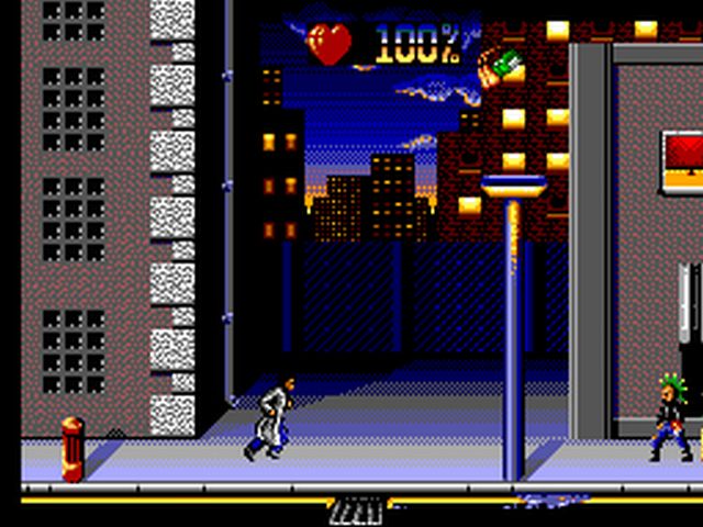 Pantallazo de Terminator, The para Sega Master System