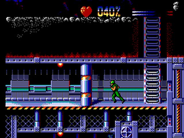 Pantallazo de Terminator, The para Sega Master System