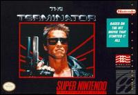 Caratula de Terminator, The para Super Nintendo