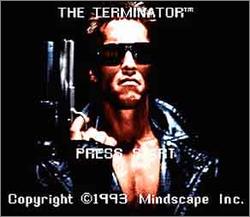 Pantallazo de Terminator, The para Super Nintendo