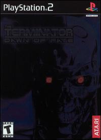 Caratula de Terminator: Dawn of Fate, The para PlayStation 2