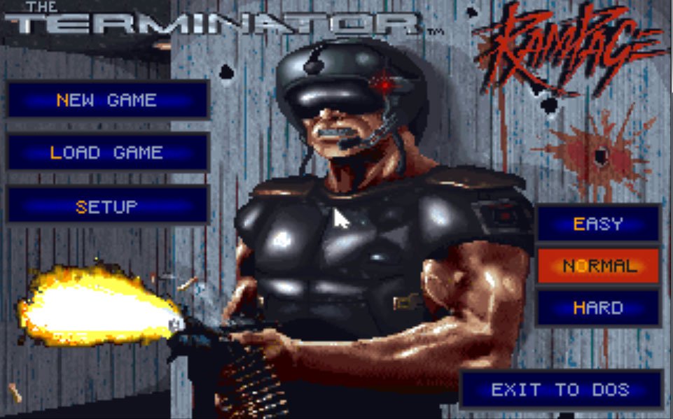 Pantallazo de Terminator: Rampage, The para PC