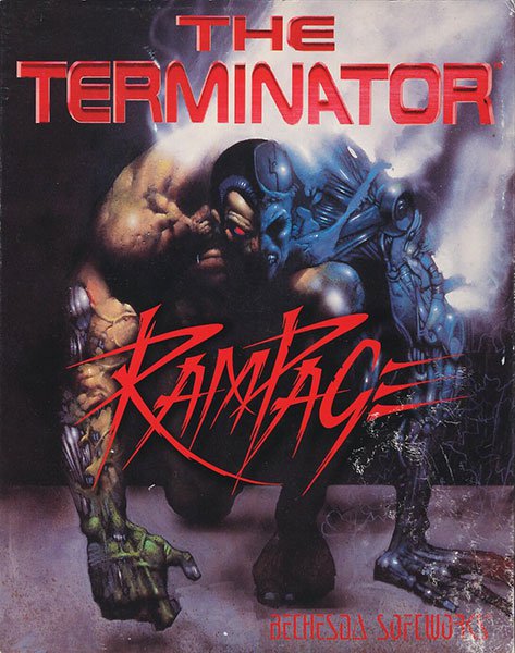 Caratula de Terminator: Rampage, The para PC
