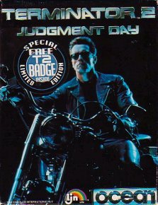 Caratula de Terminator 2: Judgement Day para Spectrum