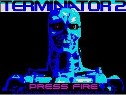 Pantallazo de Terminator 2: Judgement Day para Spectrum
