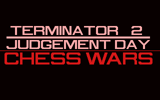 Pantallazo de Terminator 2: Judgment Day - Chess Wars para PC