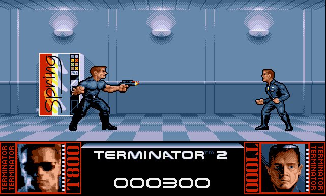 Pantallazo de Terminator 2: Judgment Day para Atari ST