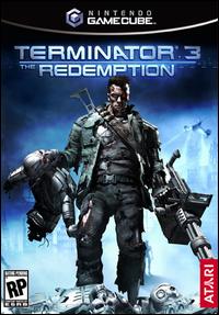Caratula de Terminator 3: Redemption para GameCube