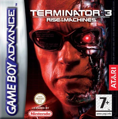 Caratula de Terminator 3: Rise of the Machines para Game Boy Advance