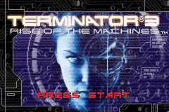 Pantallazo de Terminator 3: Rise of the Machines para Game Boy Advance