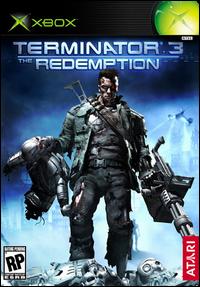 Caratula de Terminator 3: The Redemption para Xbox