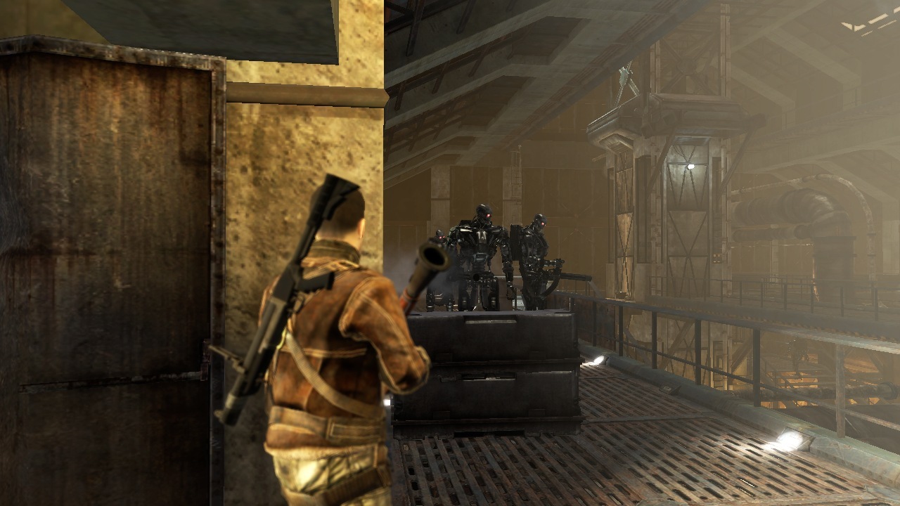 Pantallazo de Terminator Salvation - The Videogame para PC