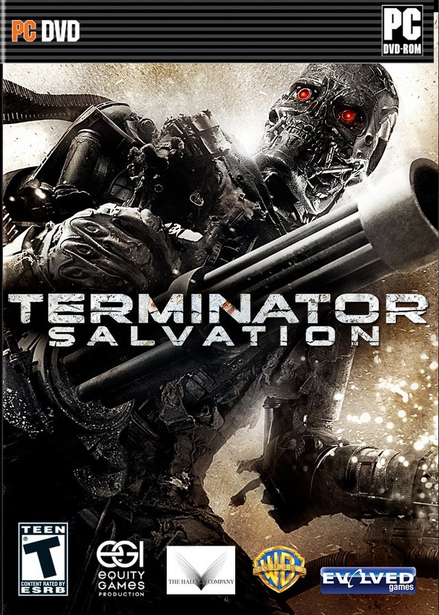 Caratula de Terminator Salvation - The Videogame para PC