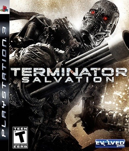 Caratula de Terminator Salvation - The Videogame para PlayStation 3